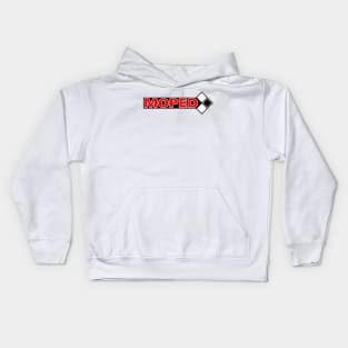 Moped Logo (3c) Kids Hoodie